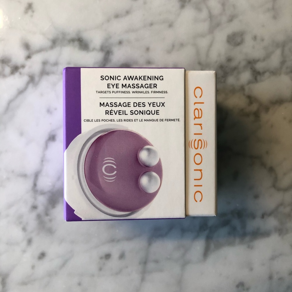 Sonic Awakening Eye Massager